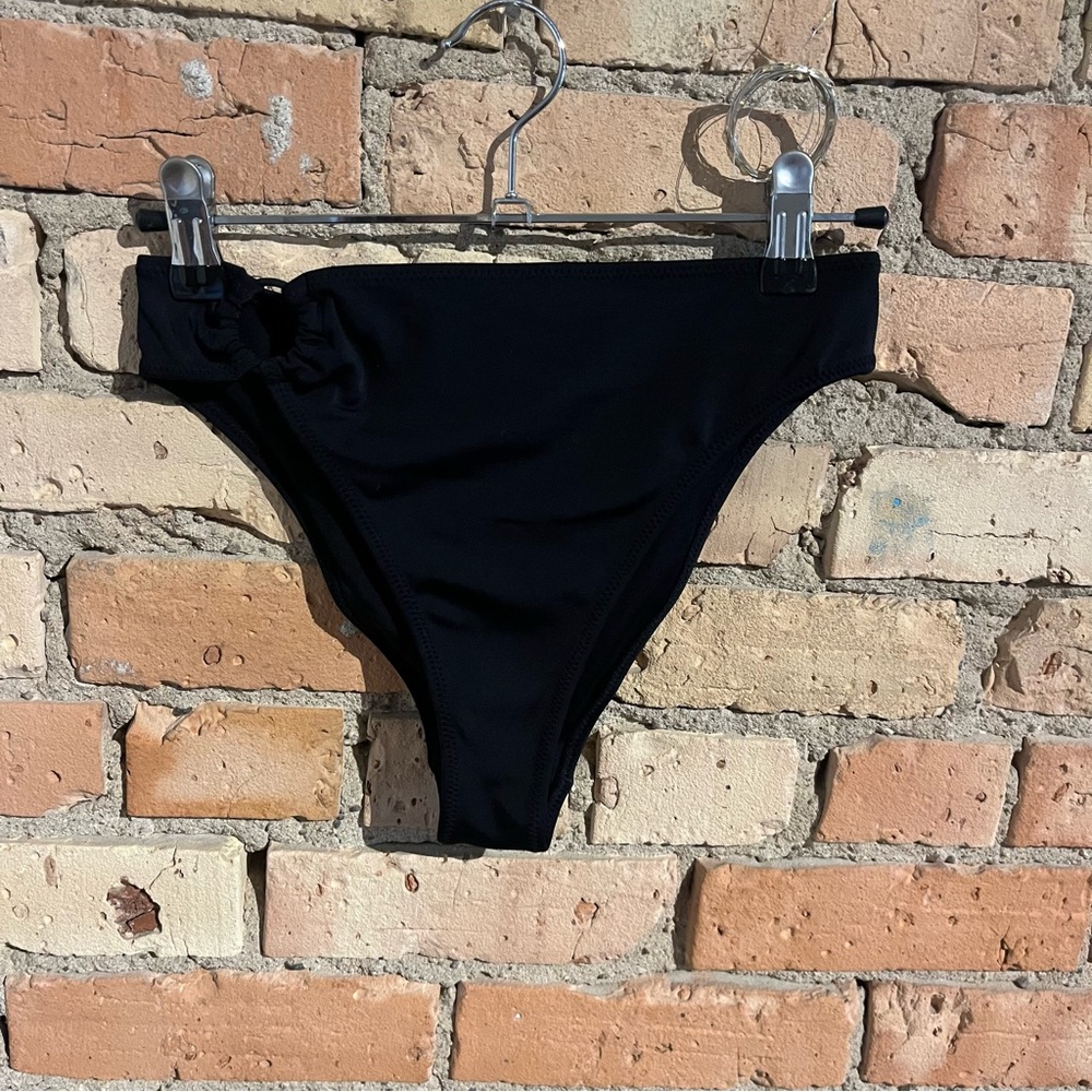 High waisted bikini bottoms XS